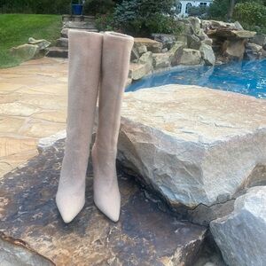 Casadei cashmere Tan Women's Boots. 7 1/2 B.   Vero Cucio